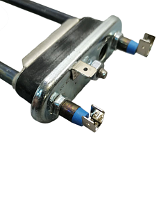 3406150, HTR008ZN, ТЭН 1950-2050 (Thermowatt) (прям.с отв.L=235, R11,M185, K4) , зам. (t.3406122), Z