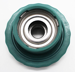 cod098 Суппорт в сборе пластик (резьба почасов.)+сальн.V-RING, зам.4071430963,4071374096, SPD002ZN E