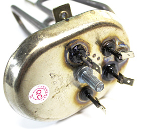 65150870 НАГРЕВАТЕЛЬНЫЙ ЭЛЕМЕНТ 1000+1500W 230V, зам. 65150506, 65150909 {MTS (Ariston)}, ИТАТЭН 250